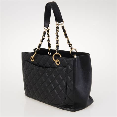 chanel cavier bag|Chanel caviar shopping tote price.